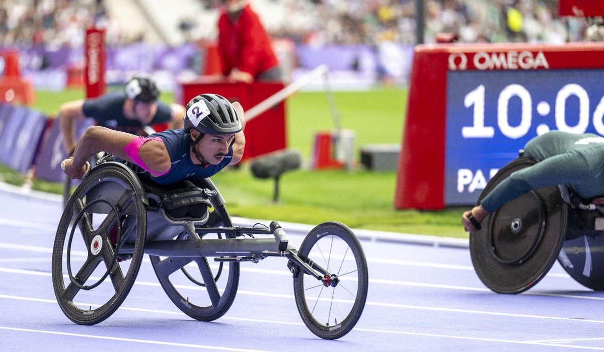 Qatar's Ali Arshad Finishes Seventh in 800m at Paralympics